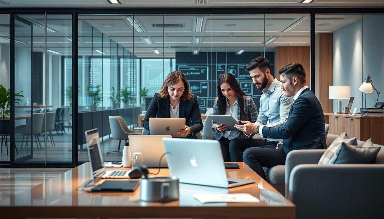 Business process automation